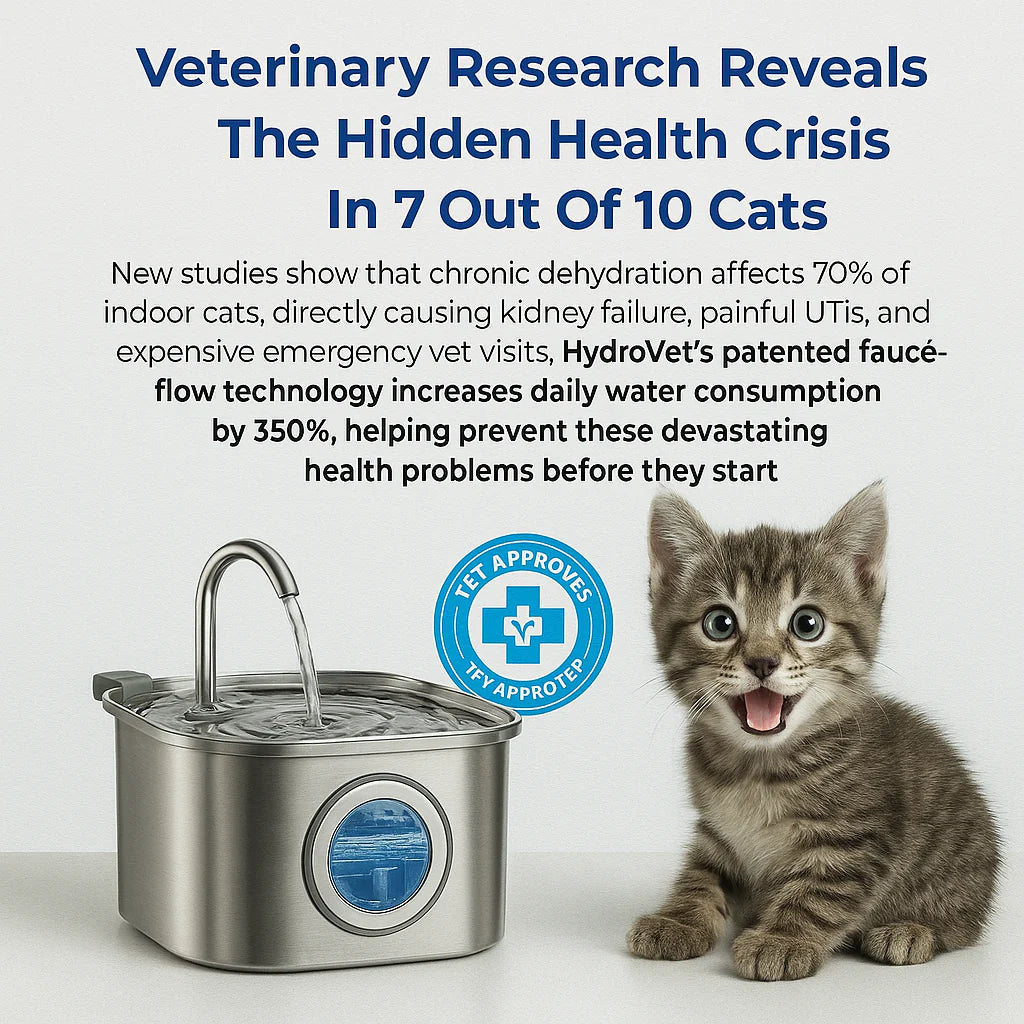 UltiCat™ - Healthy Water Fountain