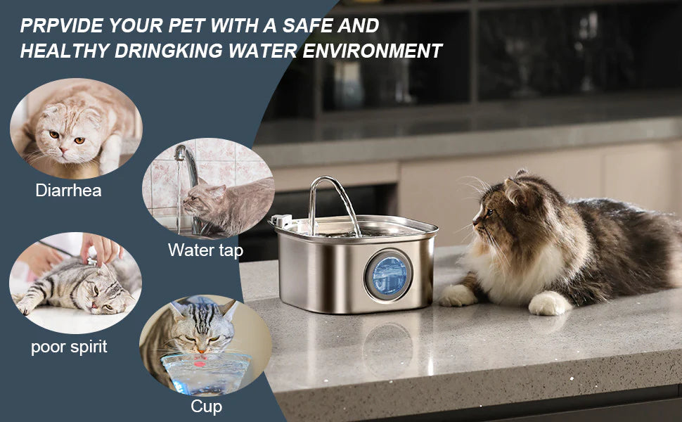 UltiCat™ - Healthy Water Fountain